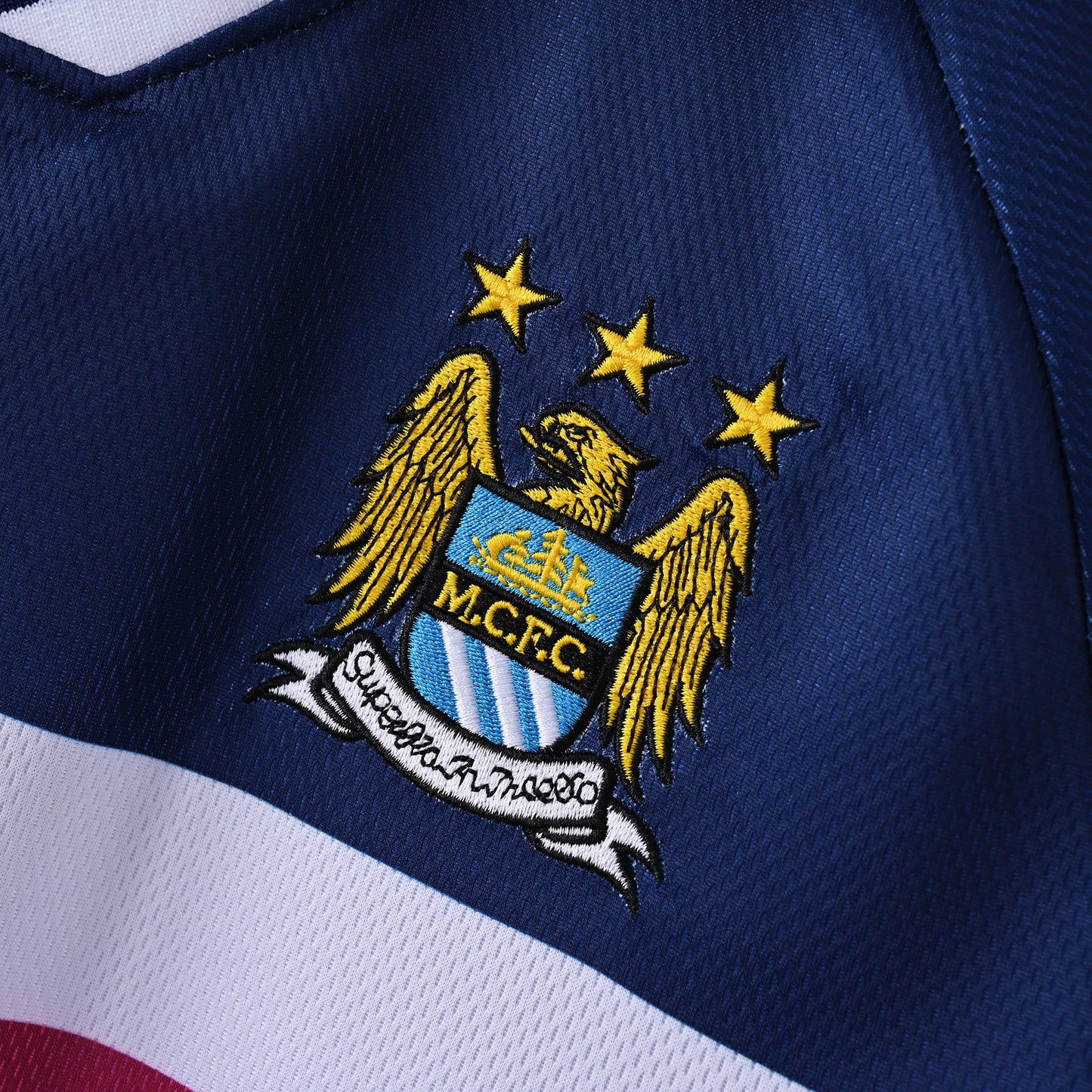 RETRO MANCHESTER CITY AWAY SHIRT 97/98