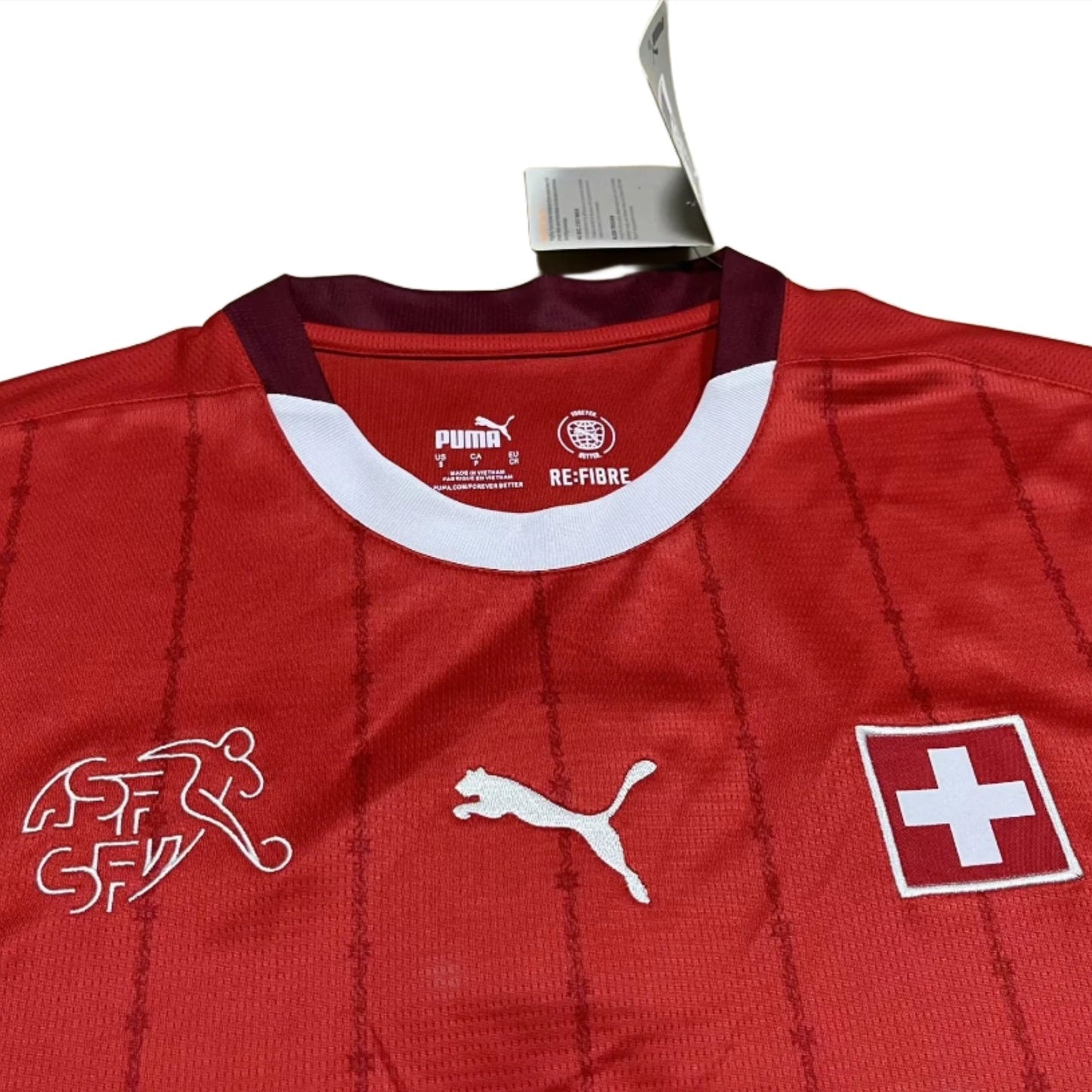 SWITZERLAND HOME SHIRT 24/25
