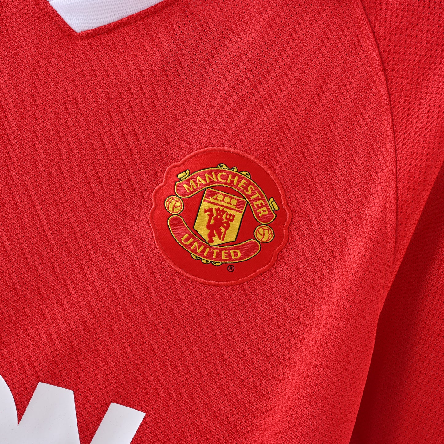 RETRO MANCHESTER UNITED HOME SHIRT 10/11