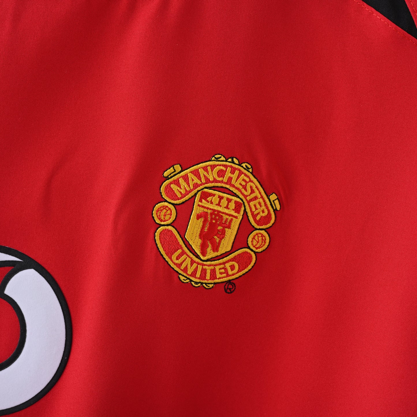 RETRO MANCHESTER UNITED HOME LONG SLEEVE SHIRT 02/03