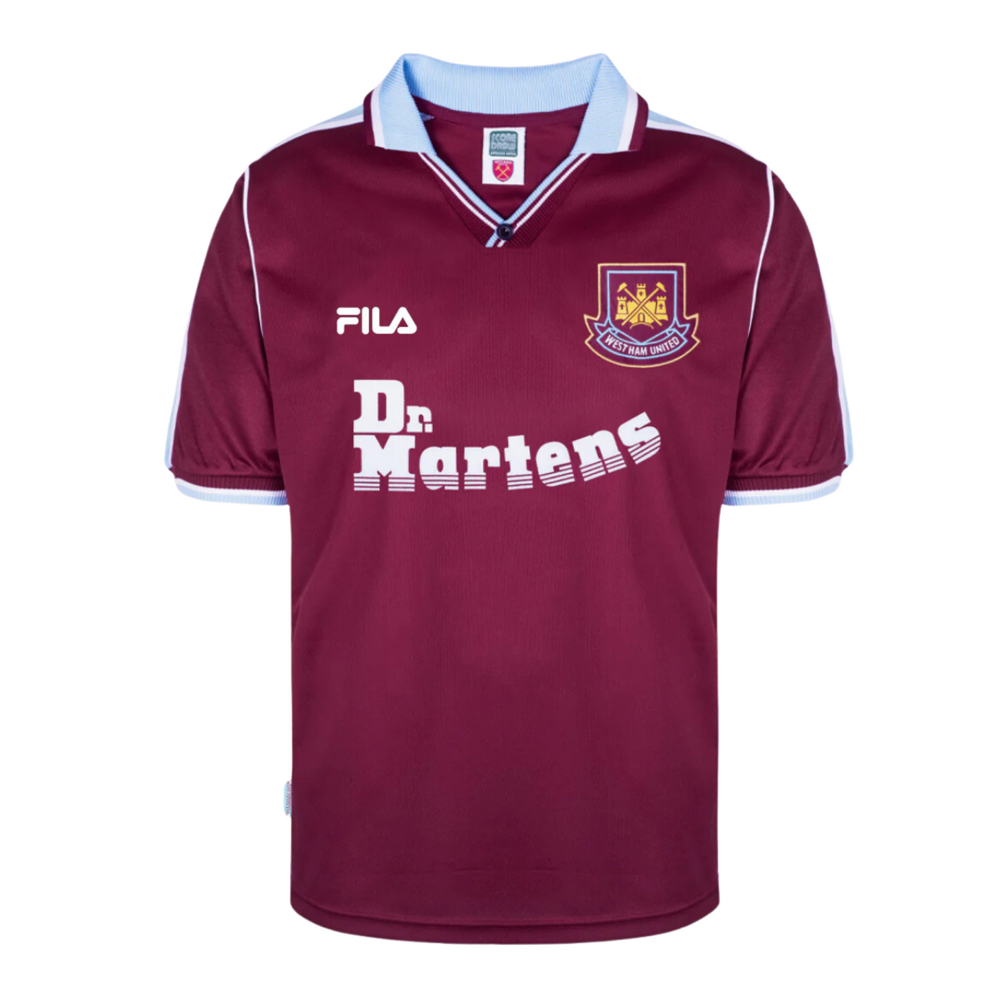Retro West Ham United Home Shirt 99/01