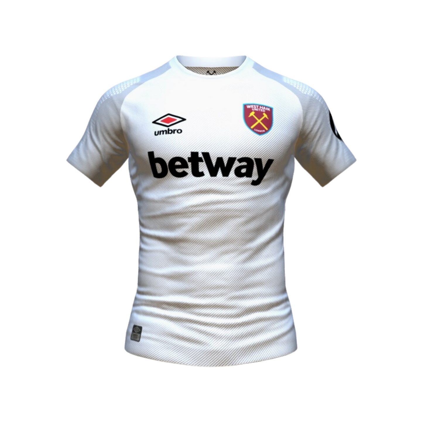 West Ham United Third Shirt 24/25
