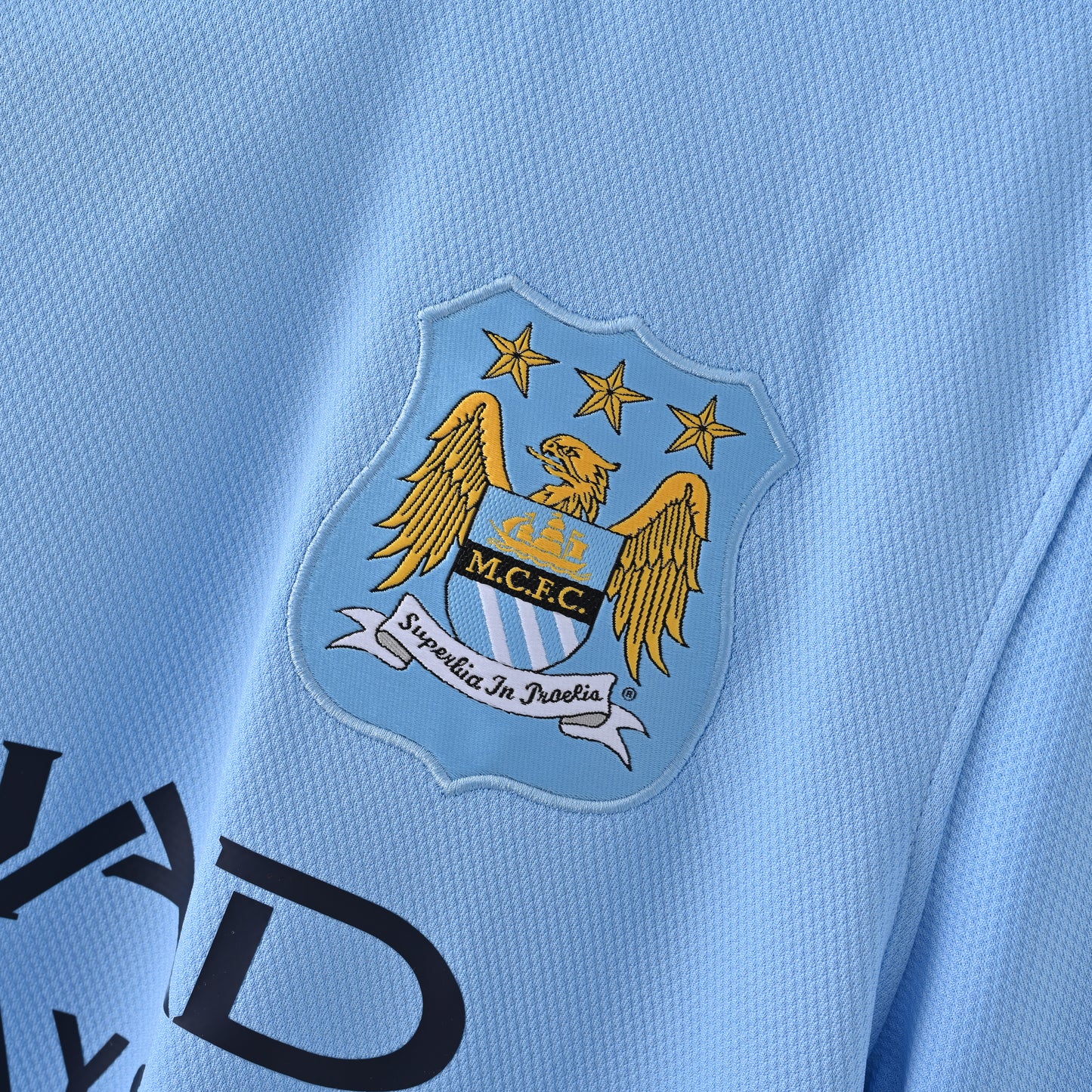 RETRO MANCHESTER CITY HOME SHIRT 13/14