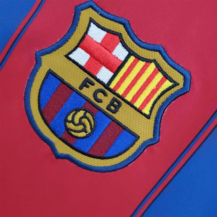 FC Barcelona 2003-2004 Retro Home Kit