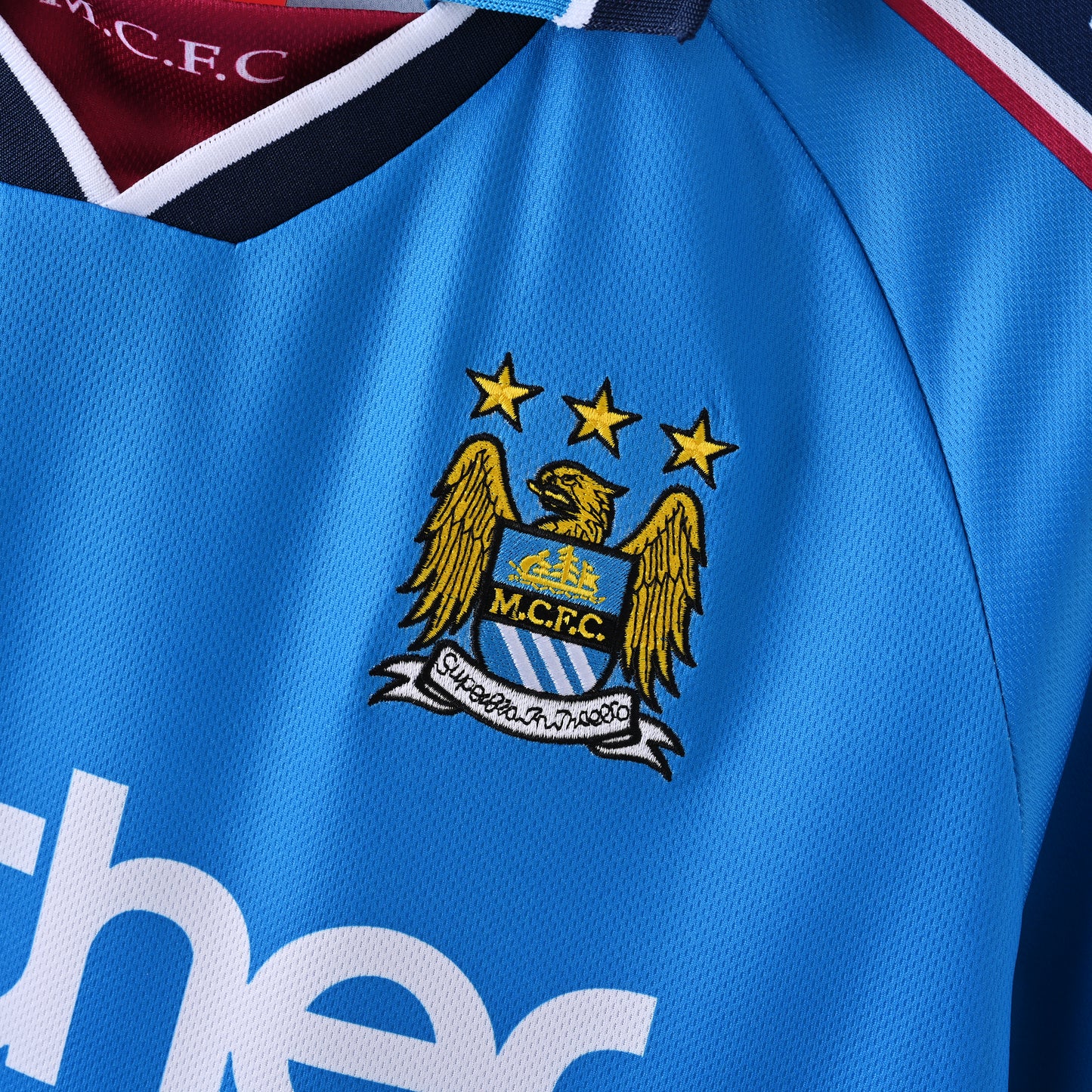 RETRO MANCHESTER CITY HOME SHIRT 97/97