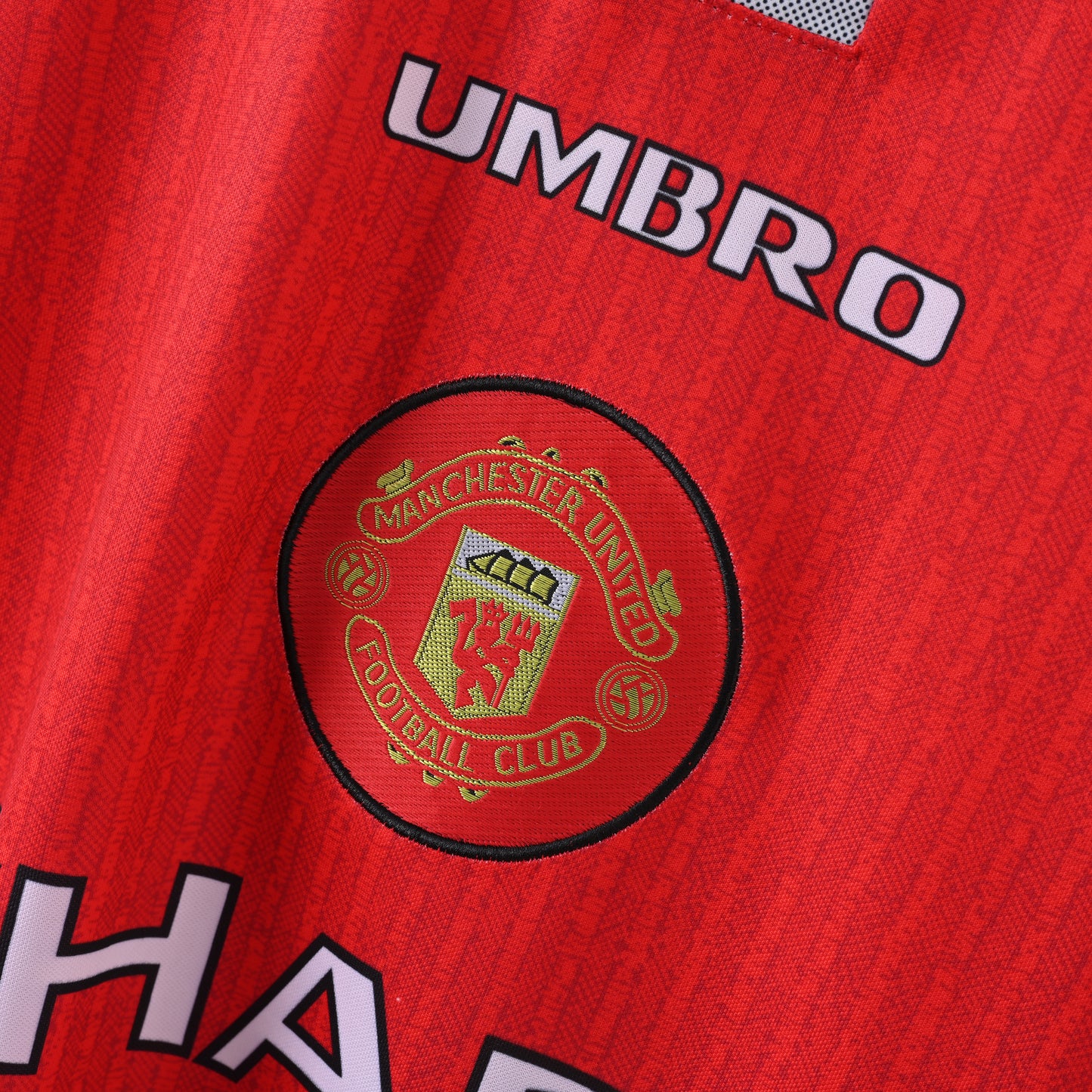 RETRO MANCHESTER UNITED HOME SHIRT 1996/1997