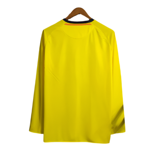 08/09 FC Barcelona Away Long Sleeve Kit