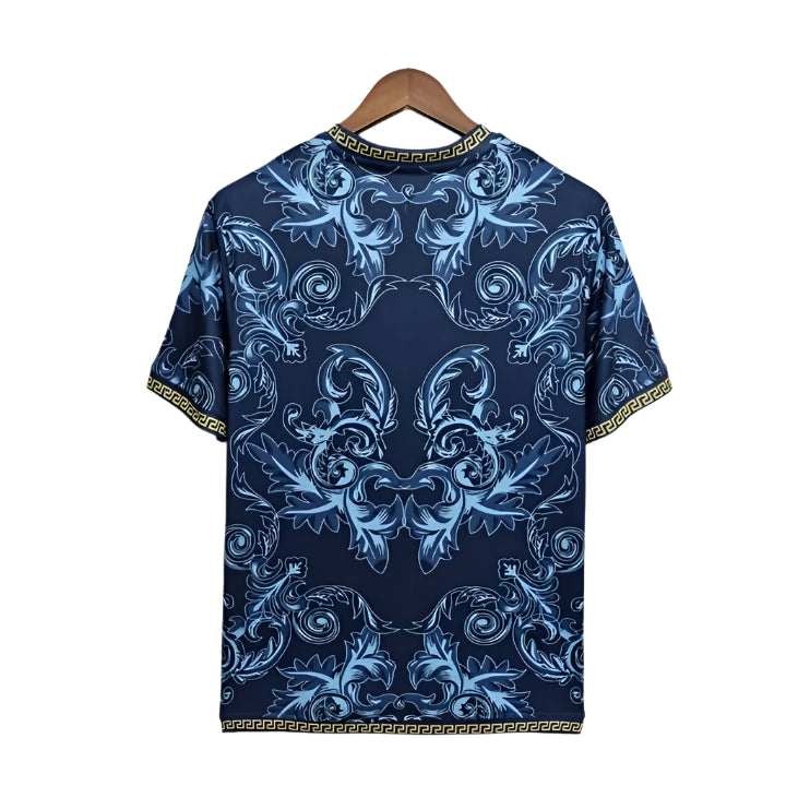 Italy "Versace" Premium Dark Blue Kit