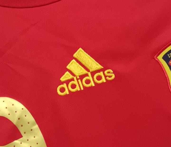 Spain 2008 Home Kit