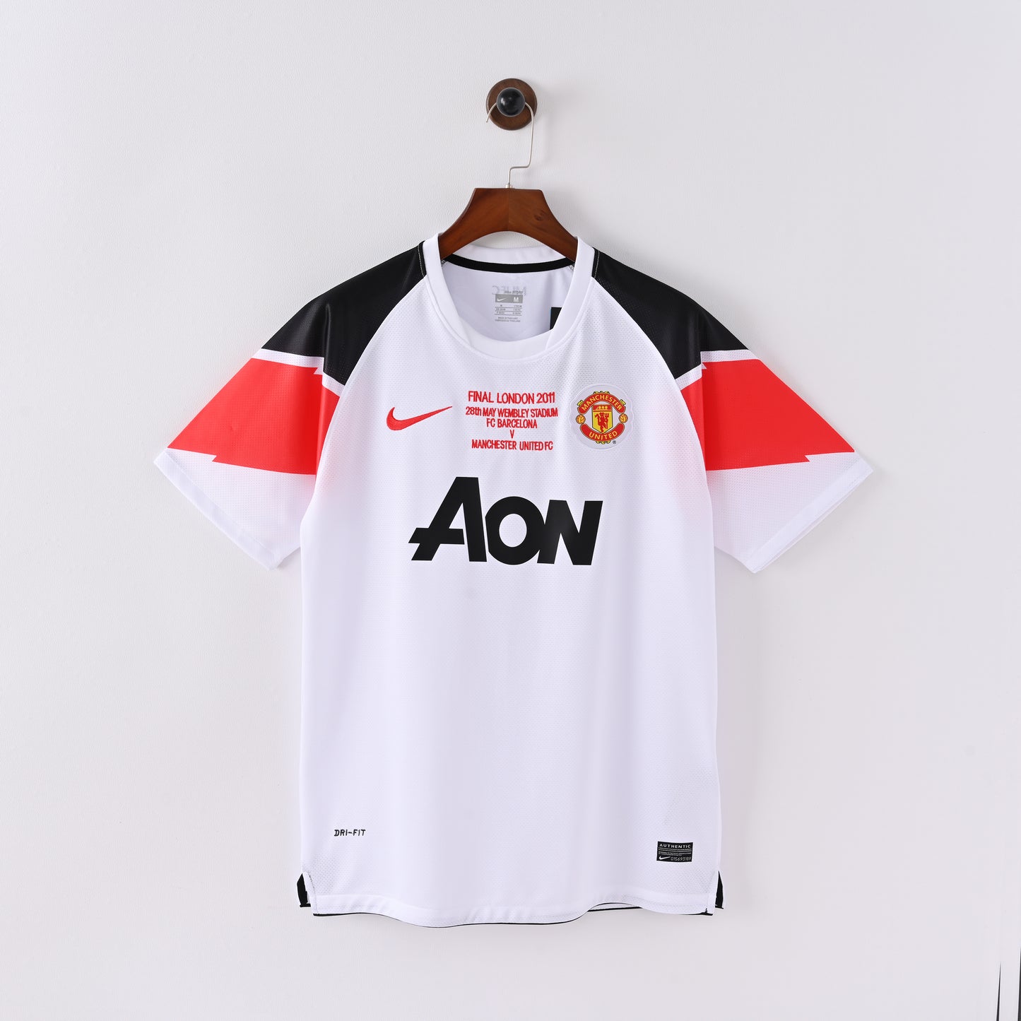 RETRO MANCHESTER UNITED AWAY SHIRT 11/12