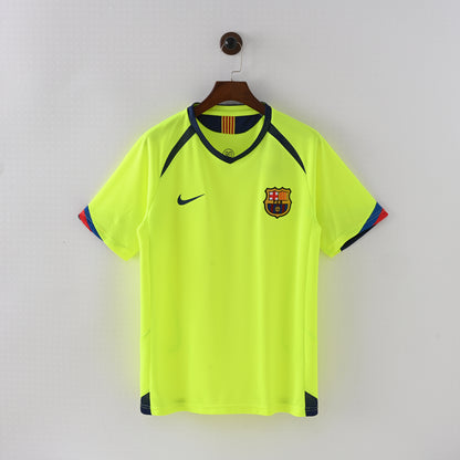 RETRO BARCELONA AWAY SHIRT 05/06