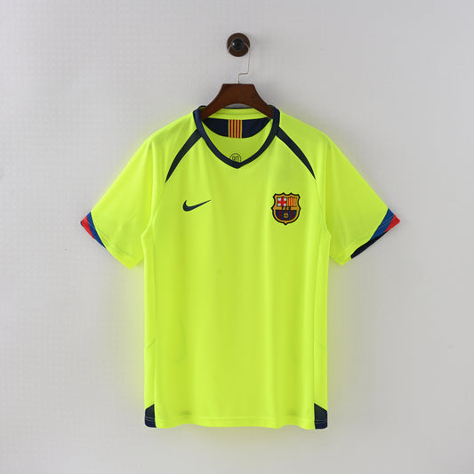 RETRO BARCELONA AWAY SHIRT 05/06