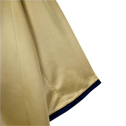 02/03 FC Barcelona Gold Away Retro Kit