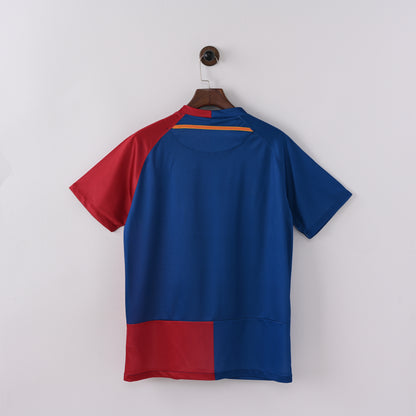 RETRO BARCELONA HOME SHIRT 08/09