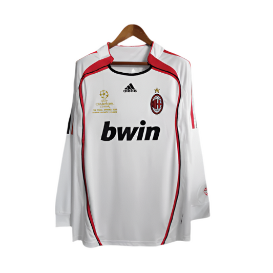 06/07 AC Milan Away Premium Long Sleeve Kit