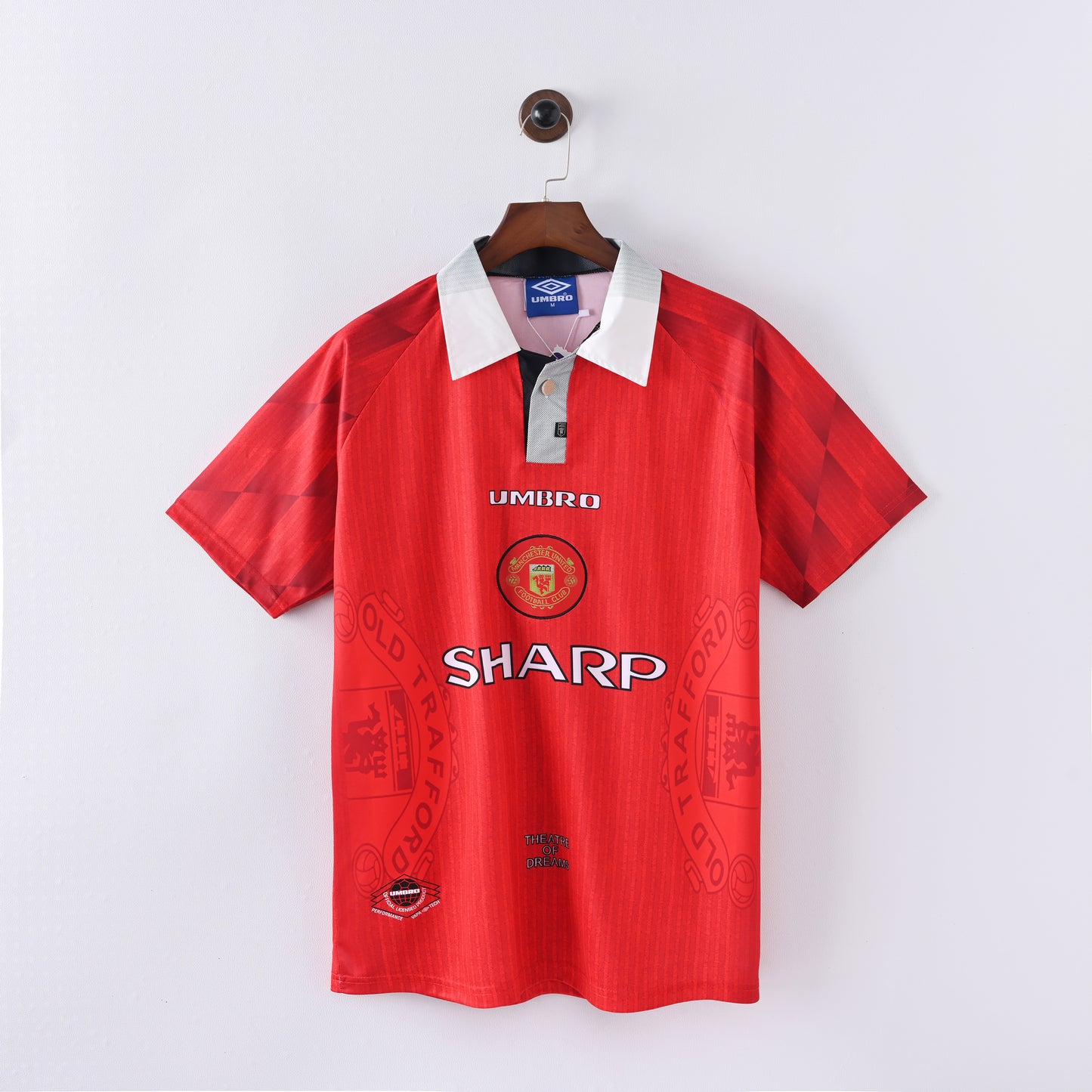 RETRO MANCHESTER UNITED HOME SHIRT 1996/1997