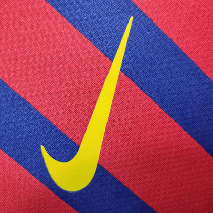 11/12 FC Barcelona Long Sleeve Home Kit