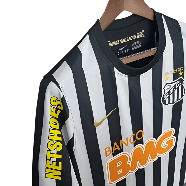 11/12 Santos FC Home Premium Kit
