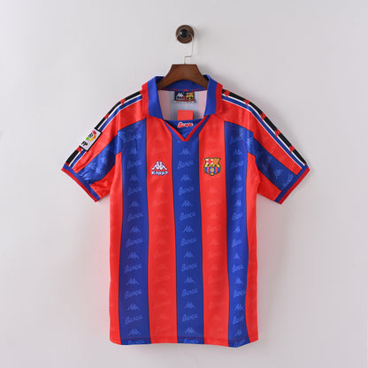 RETRO BARCELONA HOME SHIRT 96/97