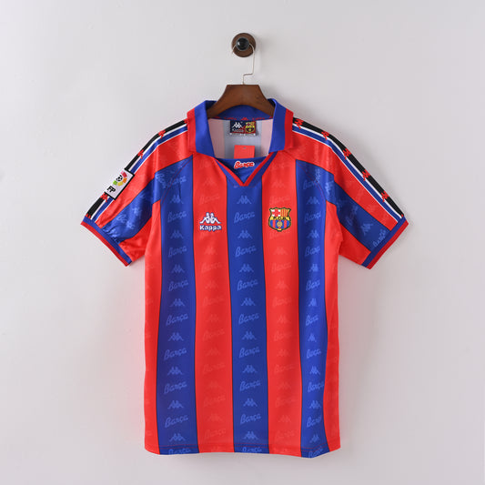 RETRO BARCELONA HOME SHIRT 96/97