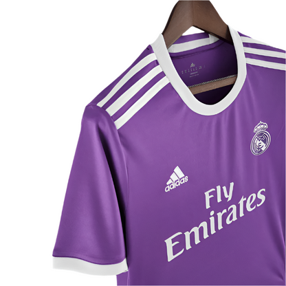 16/17 Real Madrid Away Kit
