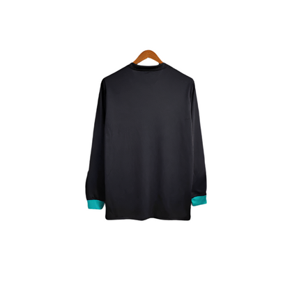 17/18 Real Madrid Long Sleeve Away Kit