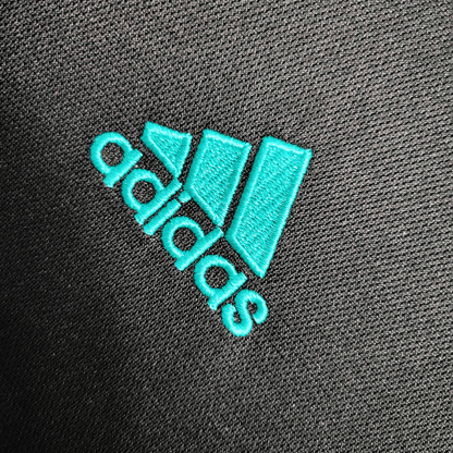 17/18 Real Madrid Long Sleeve Away Kit