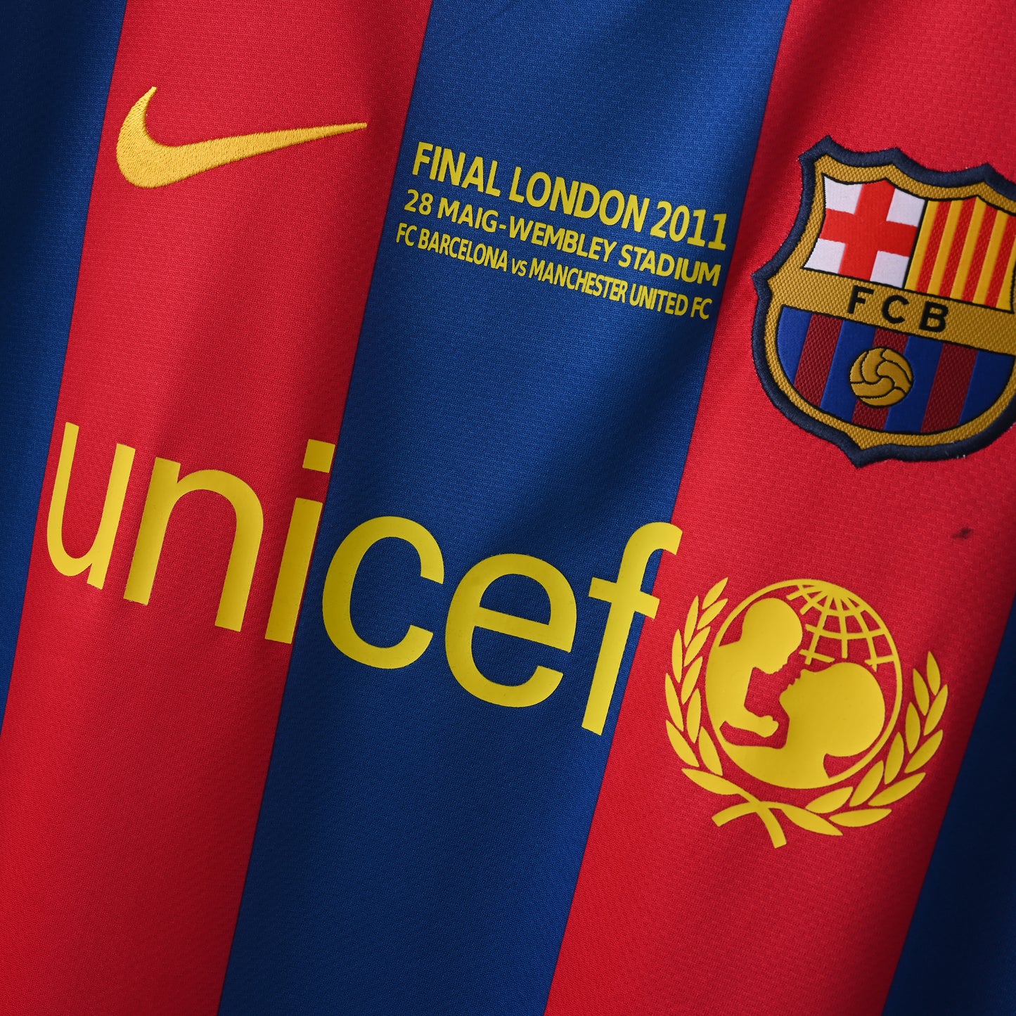 RETRO BARCELONA HOME SHIRT 10/11