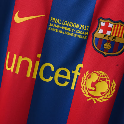 RETRO BARCELONA HOME SHIRT 10/11