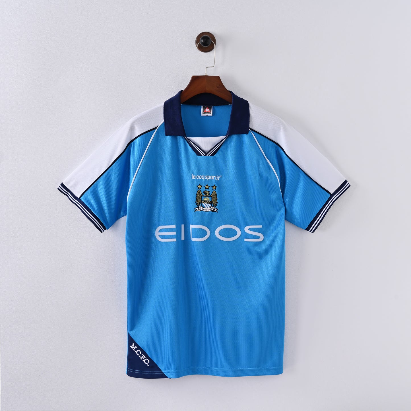 RETRO MANCHESTER CITY HOME SHIRT 99/01