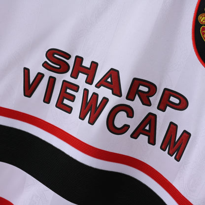 RETRO MANCHESTER UNITED AWAY SHIRT 98/99