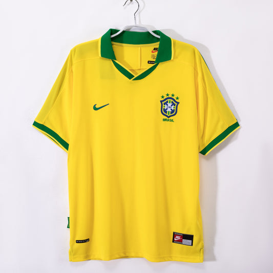 RETRO BRAZIL HOME SHIRT 1997