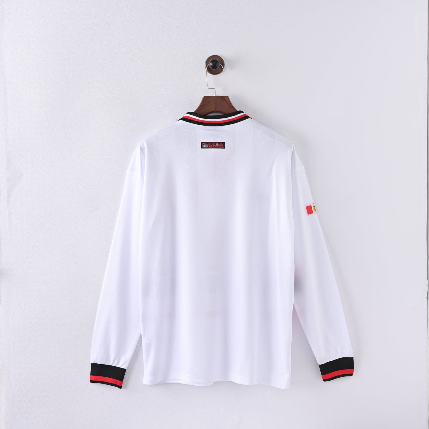 RETRO MANCHESTER UNITED LONG SLEEVED AWAY SHIRT 98/99