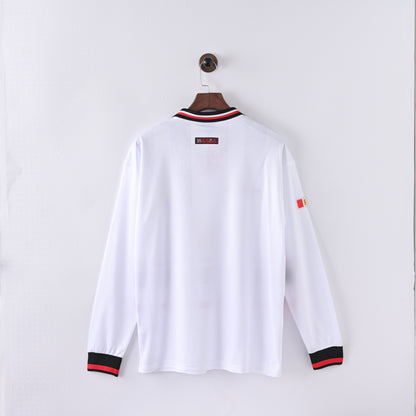 RETRO MANCHESTER UNITED LONG SLEEVED AWAY SHIRT 98/99