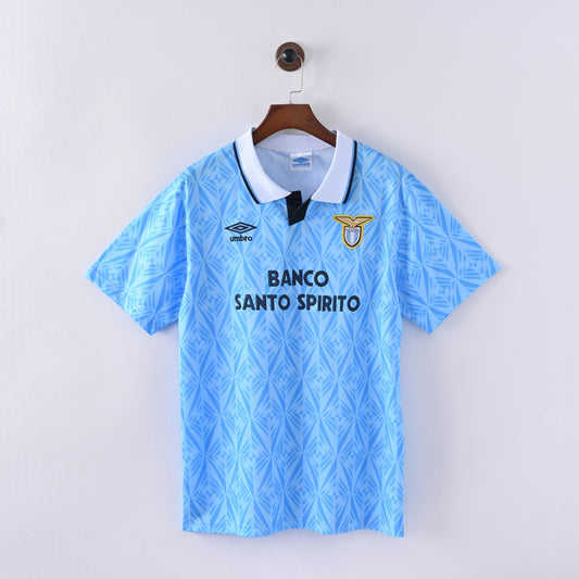 Lazio Home 91/92