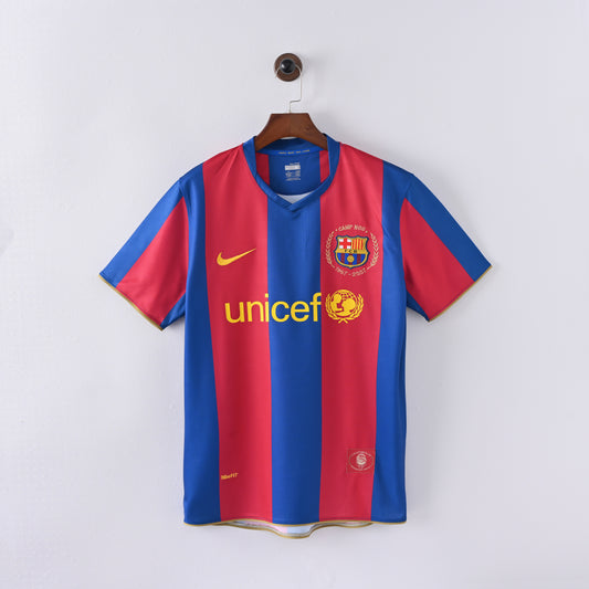 Barcelona Home 07/08