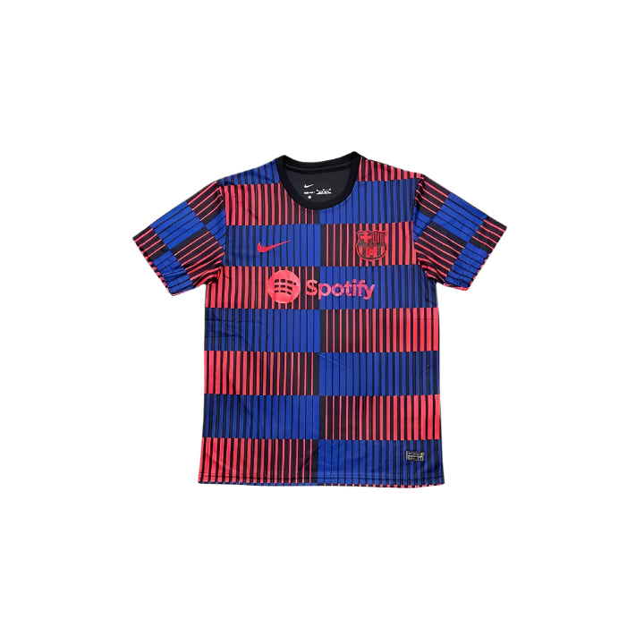 24/25 FC Barcelona Pre-Match Premium Kit