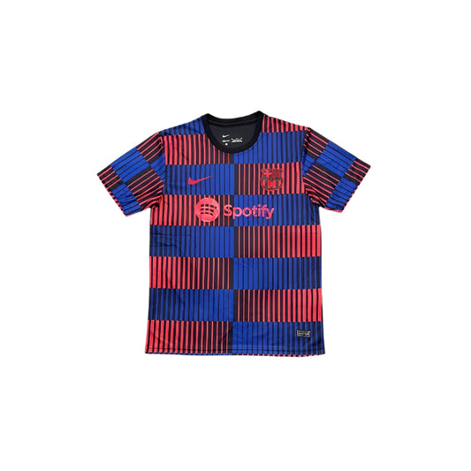 24/25 FC Barcelona Pre-Match Premium Kit