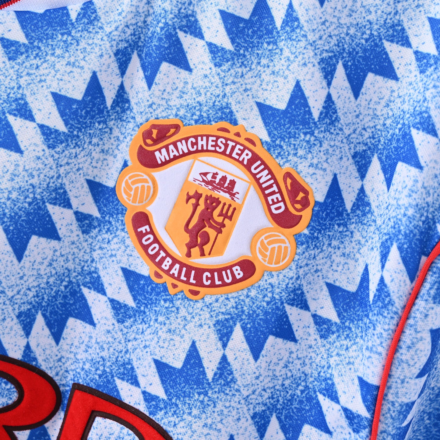 RETRO MANCHESTER UNITED AWAY SHIRT 90/92