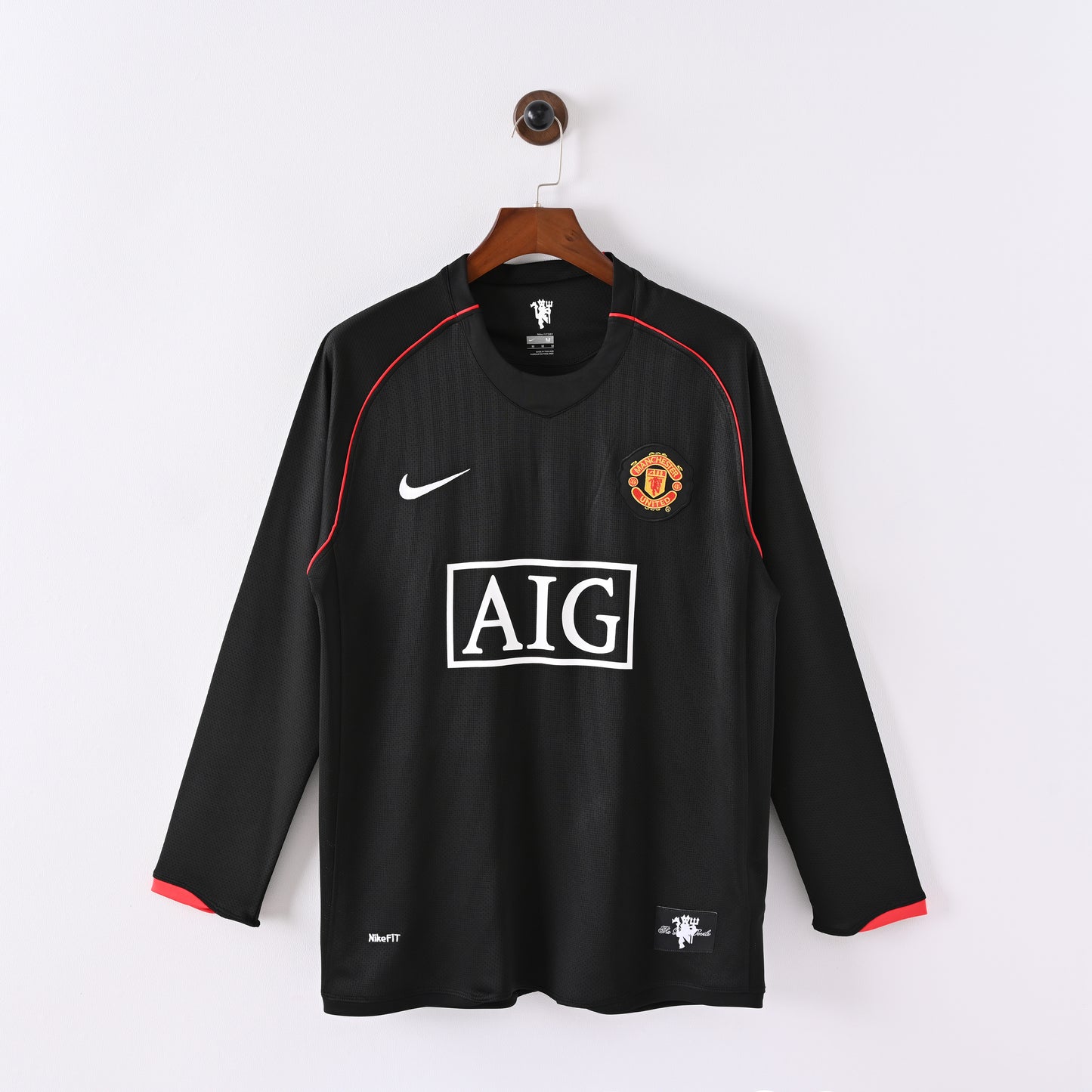 RETRO MANCHESTER UNITED AWAY SHIRT 07/08