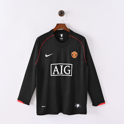 RETRO MANCHESTER UNITED AWAY SHIRT 07/08
