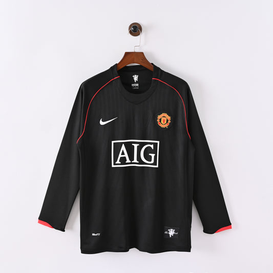 RETRO MANCHESTER UNITED AWAY SHIRT 07/08