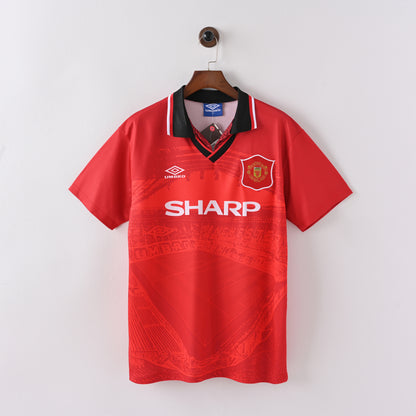 RETRO MANCHESTER UNITED HOME SHIRT 94/96