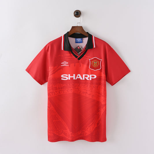 RETRO MANCHESTER UNITED HOME SHIRT 94/96