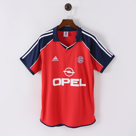 BAYERN MUNICH SHIRT 2000/2001