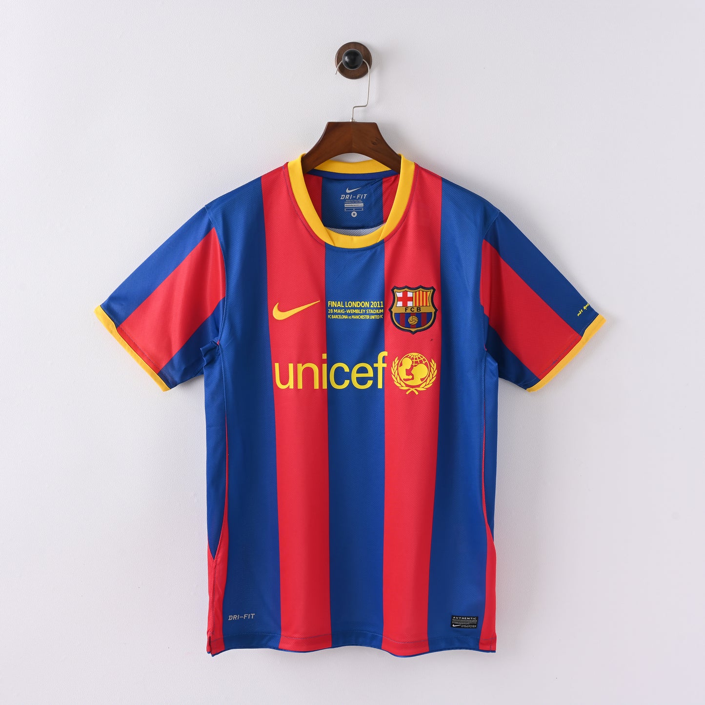 RETRO BARCELONA HOME SHIRT 10/11