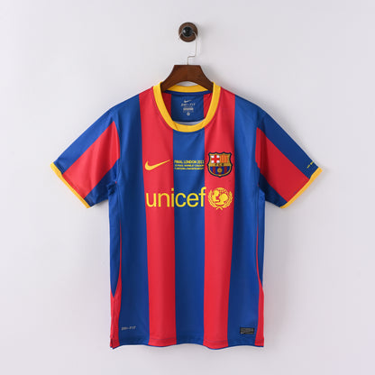 RETRO BARCELONA HOME SHIRT 10/11