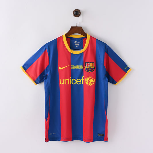 RETRO BARCELONA HOME SHIRT 10/11
