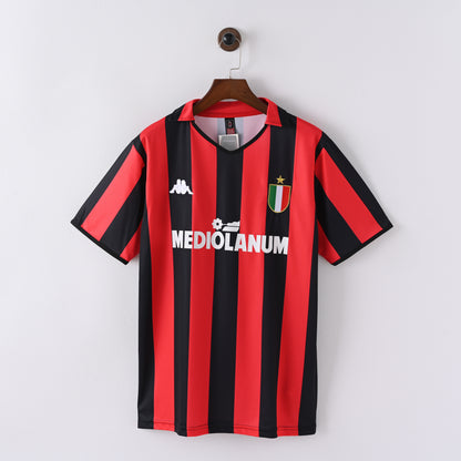 AC Milan Home 88/89