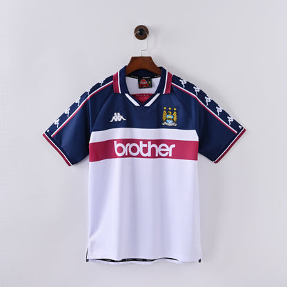 RETRO MANCHESTER CITY AWAY SHIRT 97/98